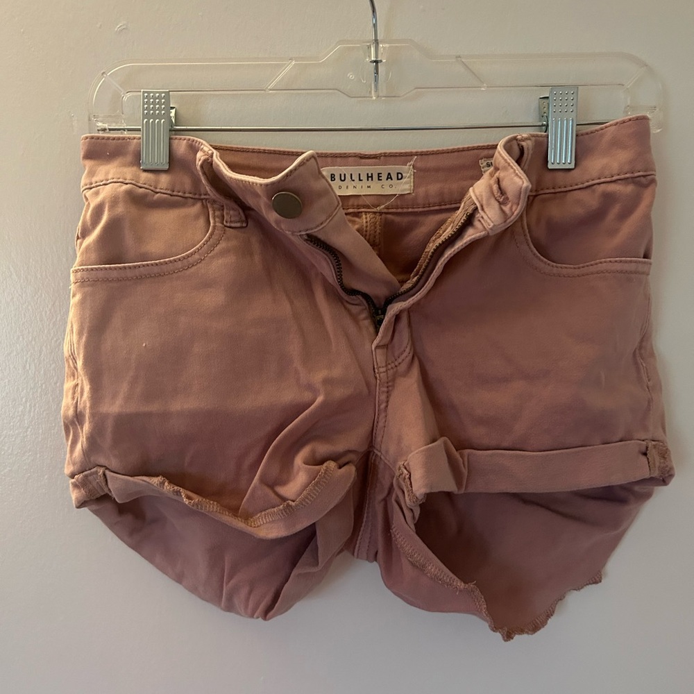 Bullhead Denim Co. Pink Shorts, size 26